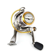 Рыболовная катушка 5 подшипники предварительного натяжения, катушка для спиннинга, Пластик складной рок Arm Рыбалка MA 5000