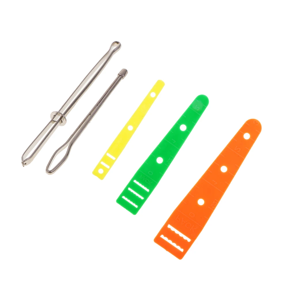 5 Pieces Bodkin Threaders Elastic Threaders Guides Sewing Tools DIY Accessories