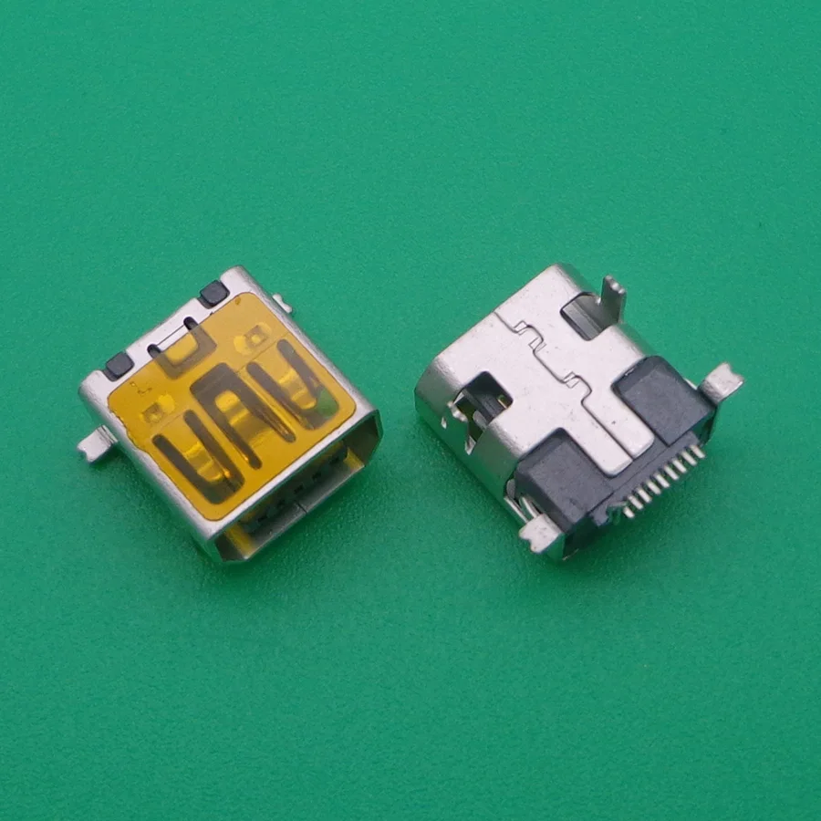 10 контактный мини usb Гнездовой разъем с локацией peg для ремонта мобильных камер MP3