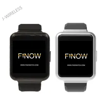 2016 original finowatch android 5.1 smartwatchphone quad core smart watch 1.54 zoll display wifi uhr gps 3g sim smartwatch