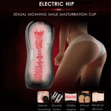 Leten 3 Dual motor Vibration USB chargin Intelligent sexual moaning Electric Masturbator cup,Artificial Vagina Sex Toys for Men
