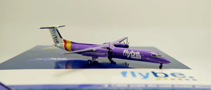 flybe toy plane