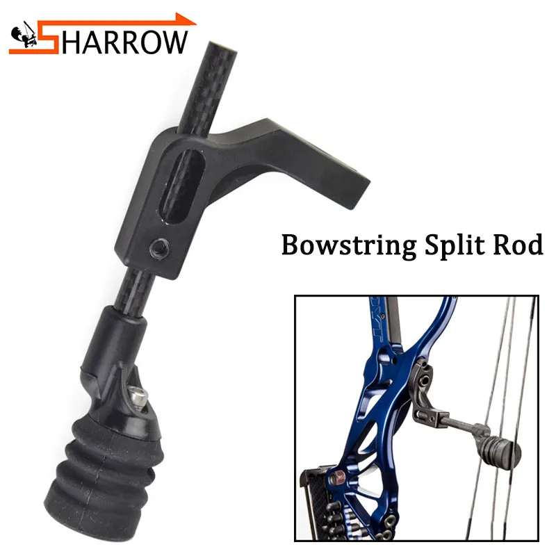 Gummi Bogenschießen Stabilisator Vibration Bogen Recurve Verbindung Absorber