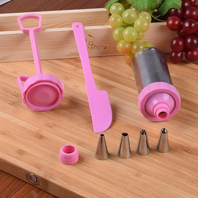 

Removable Stainless Steel Decorating Tool set icing Piping Nozzles Cake design Cream Presser Nozzles Pastry tips Free shipping