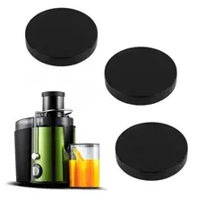 3 шт. черная пластиковая соковыжималка для хранения крышек без отверстий сменная Камера Запчасти кухонные аксессуары