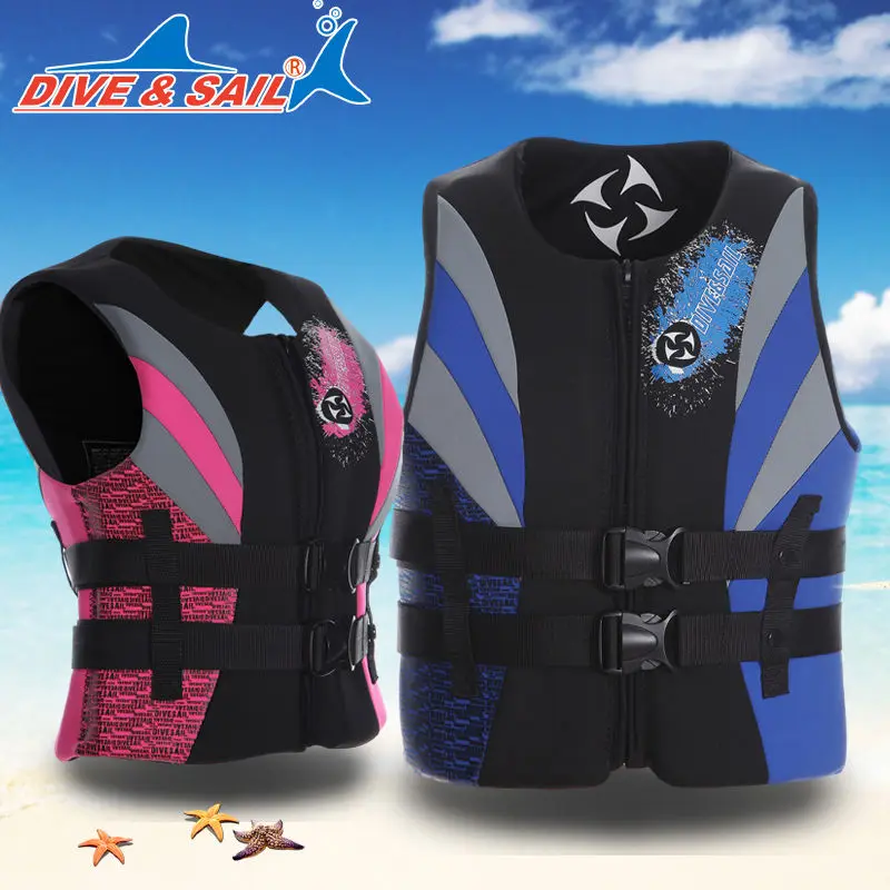 Adult Swim Kayak Lifesaving Vest Buoyancy Aid Sailing Kayak Life Jacket
