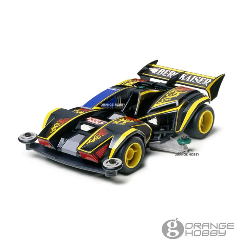 Пластиковые наборы моделей OHS Tamiya 1/32 Mini 4WD bergwisq (Super 1 шасси)|Наборы для сборки
