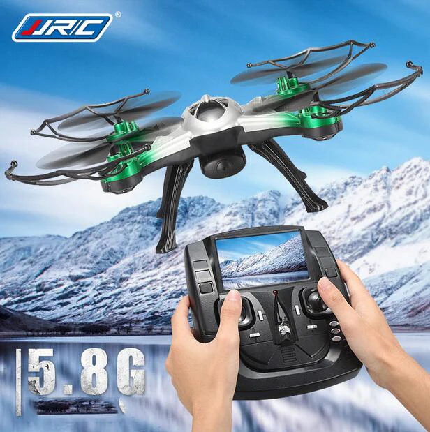  New Arrival JJRC H29 FPV Professional Drone With 2MP HD Camera 4CH 6 Axis GYRO CF Mode Auto Back Remote Control RC Helicopter 