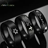 Best Seller Finger-Ring Biker-Jewelry David Star Tungsten Hexagram Metal Nextvance of 32896986410