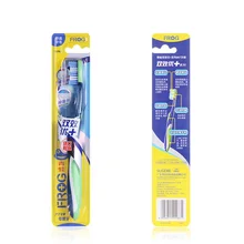Высококачественная Германия импортная щетка бактериостатическая для взрослых хорошая зубная щетка 987(цвет случайный