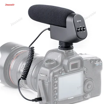 

SLR external Microphone Camera Camera news Microphone Recording professional interview external audio CD50 T03