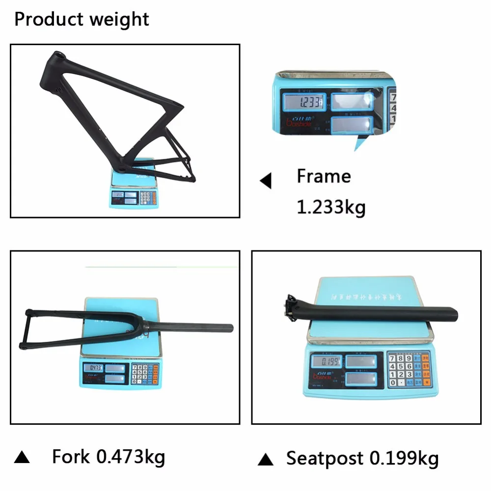 Perfect 2020 New Disc-Brakes Road Carbon Bicycle Frames,Spcycle Full Carbon Fiber Road Disc Bike Frames Framesets BB386 50/53/56/59cm 12