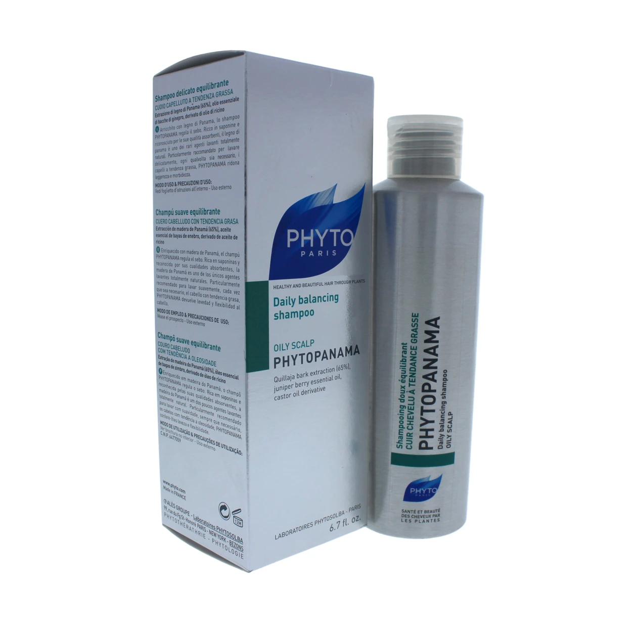 Phytopanama+ Intelligent Shampoo by Phyto for Unisex - 6.7 oz Shampoo