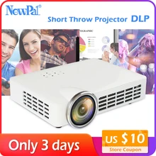 DLP Projector 4K 3D 1080P Full HD Android Projector Wifi Home Theater Short Throw Overhead 5000 lumens Beamer US CLEARANCE