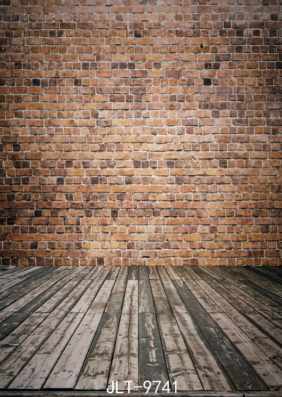 

Brick wall wood floor Photography backdrops 150x210cmPhoto background Backgrounds for photo studio Fond studio photo vinyle