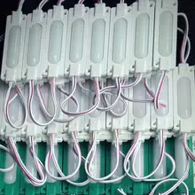 DC12V 6 светодиодный SMD5630 светодиодный модуль ввода с объективом Водонепроницаемый светодиодный модуль освещения светодиодный светящиеся подвески для письма канала