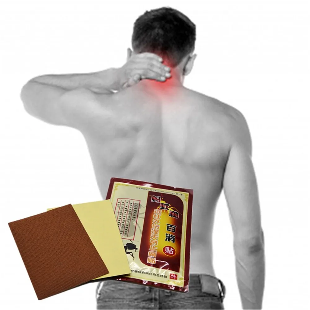 

DISAAR Cheapest Chinese herbal Patches, Self heating Ant Venom Essential Oil Patches for Body Neck Back Joint Pain Relax Plaster