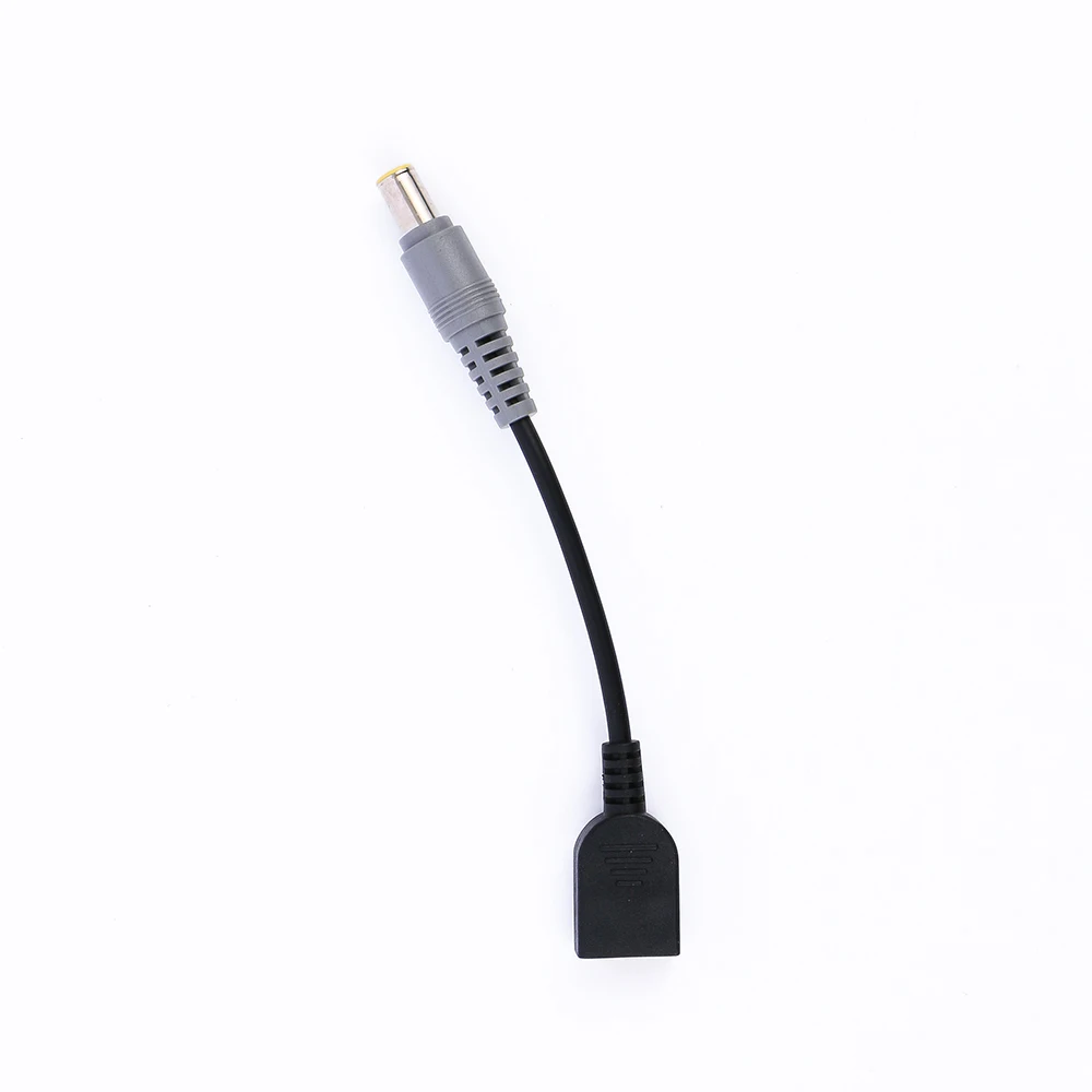 

7.9*5.5mm Male to 11*5mm Square Female DC Power Charger Converter Adapter Connector Plug Charging Cable
