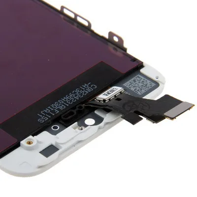 ЖК дисплей для IPHONE 5 черный и белый сенсорный экран переднее стекло дигитайзер в