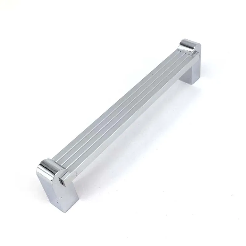 

5PCS Modern simple cabinet door handle wardrobe drawer pulls furniture handle pitch row 128mm