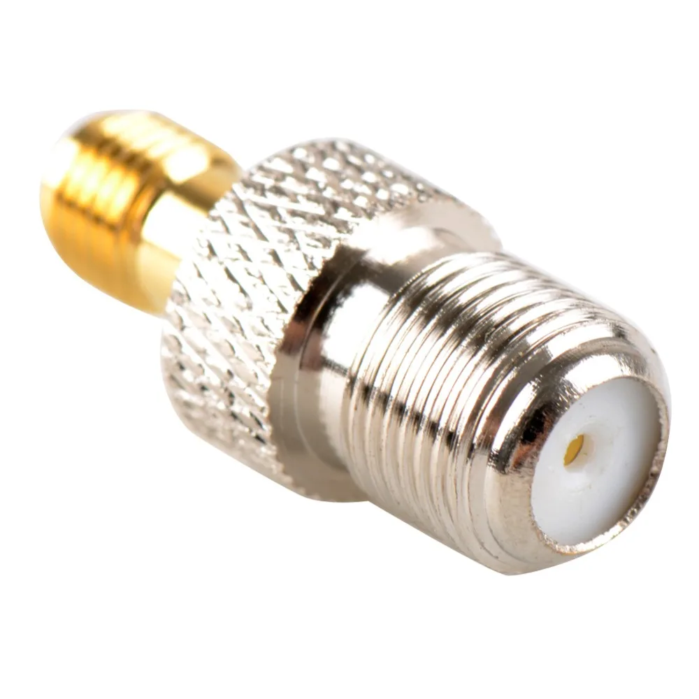 Адаптер F ТВ Женский Джек SMA разъем РФ Антенна авто радио|Детали инструментов| |