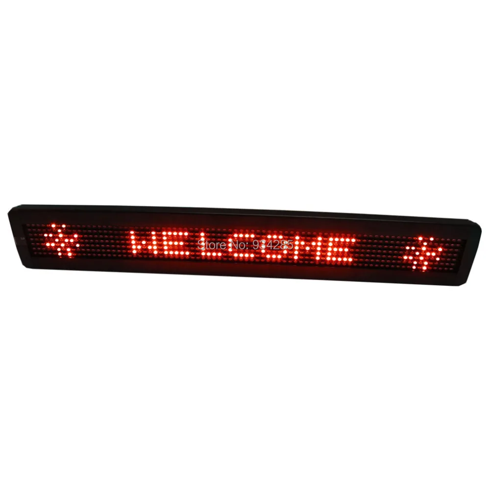 Leadleds 26" X 4" Remote Programmable Led Sign Scrolling Message Board