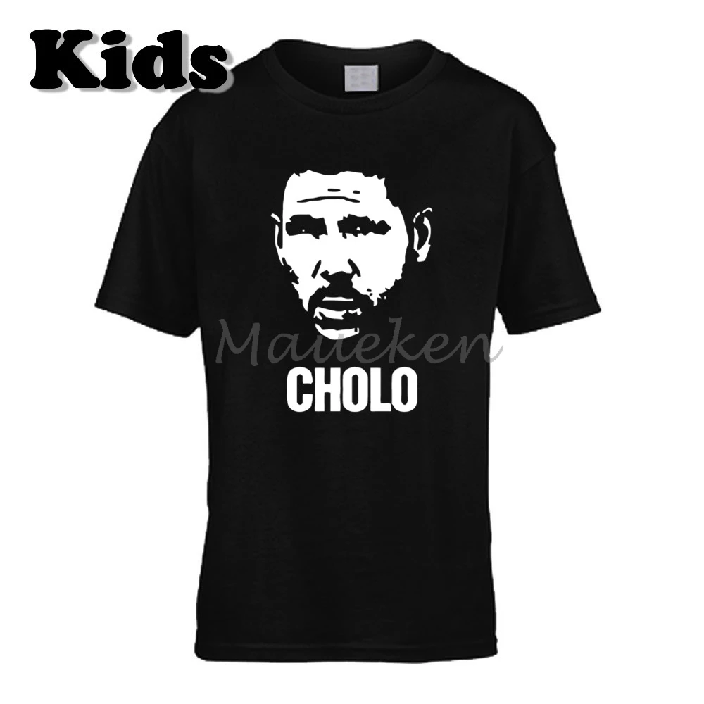 

Kids T-shirt Diego Simeone CHOLO Atletico legend fans Clothes T Shirt Youth boys girl tshirt o-neck tee W19070103