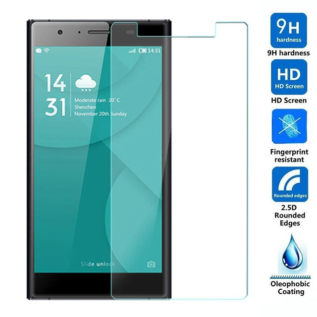 2.5D Для Doogee Y300 защитная пленка из закаленного стекла 9H взрывозащищенный Защитный