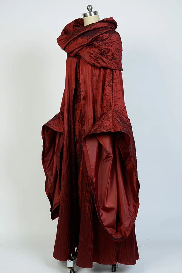 Игра престолов Мелисандра красное платье Костюмы для косплея Для женщин Платья для женщин плащ шарф карнавал вечерние Хэллоуин полный комплект форма
