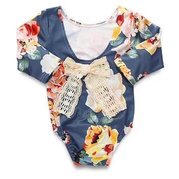 

Baby Girls Lace Floral Overalls For Newborn Romper Long Sleeve Onesie Toddler Infantil Winter Autumn Clothes Birthday Jumpsuits