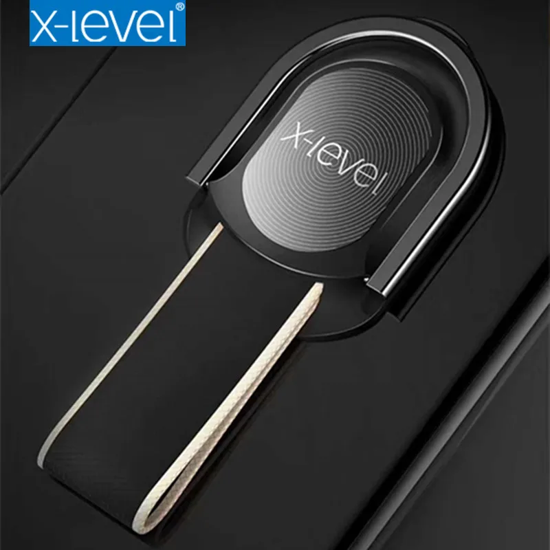 X-level Finger Ring Magnetic adsorption Holder for Samsung S9 S8 Multi Function Phone Ring Holder Stand for iPhone X 8 7 6