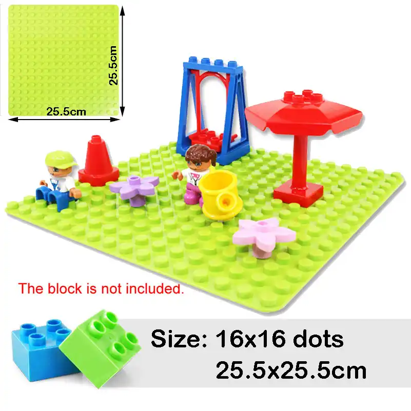 duplo blocks base plate