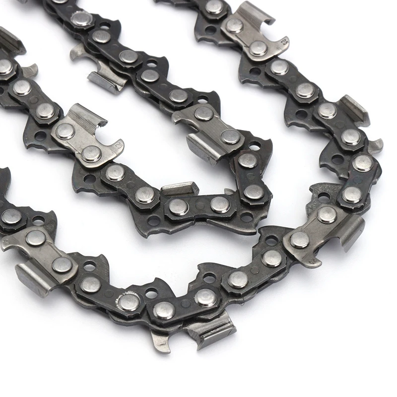 Mayitr 16" Bar Semi Chisel Chainsaw Chain 3/8 0.043" 55 DL Wood Saw