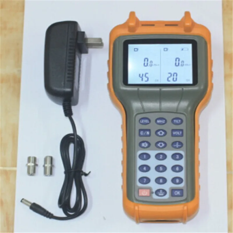 New RY S110D CATV Cable TV Handle Digital Signal Level Meter DB Tester