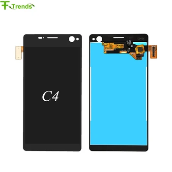 

Fftrends 5pcs 5.5" LCD For Pantalla SONY Xperia C4 Dual E5303 E5353 E5333 Display Touch Screen with Frame By Free DHL Shipping