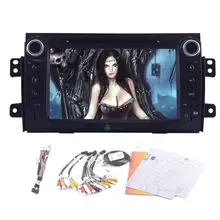 Car CD DVD Player for SUZUKI SX4 (2006-2013) in Dash GPS Navigation Android car Stereo Autoradio Bluetooth Wifi Touuch Screen
