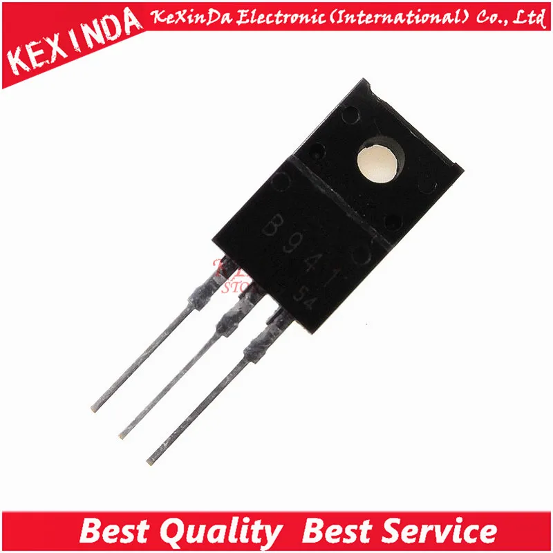 2SB941 B941 3A/60V TO-220 10 шт./лот | Электронные компоненты и принадлежности