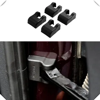 

Fit for Volkswagen Passat B8 Variant 2015-2018 Car Accessories Plastic Black Door Lock Waterproof Protector Cap Trim 4pcs