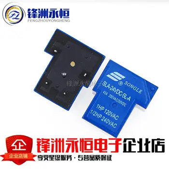 

40A | SLA-24VDC-SL-A T90 4-pin set of normally open 24V relay components