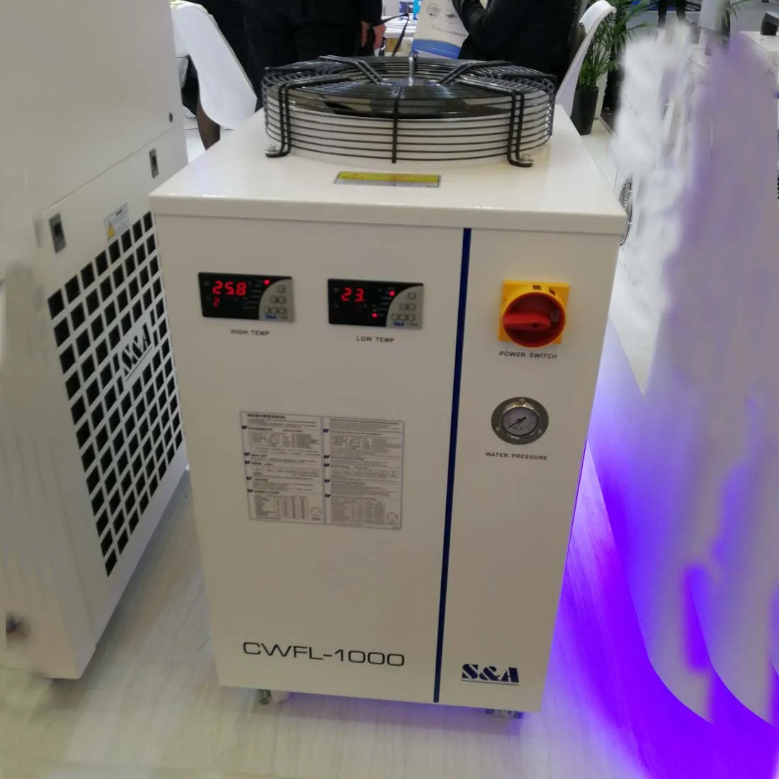 Fber laser water chiller Laser Cooling Systems CWFL 1000 With Dual