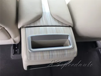 

For Nissan Murano 2015-17 Interior Armrest Console Storage Box Cover Matte Car-styling
