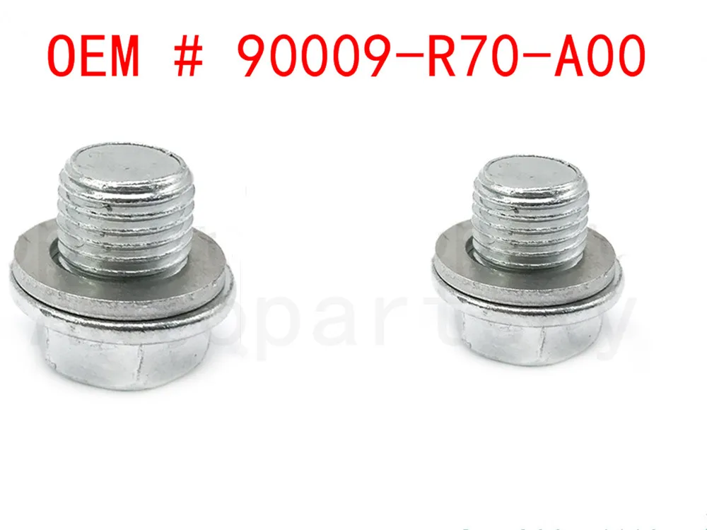 90009 R70 A00 M14 * 1 25 Магнитная моторное масло сгонный болт с шайба сливной дренажная