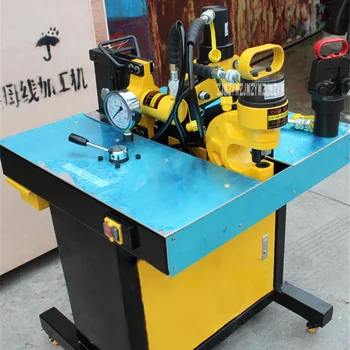 

DHY-150D Four-in-one Multi-function Bus Processing Machine ,Stand-alone 50HZ 220V ,Maximum Stroke 25mm, Crimping Range 16-500mm2