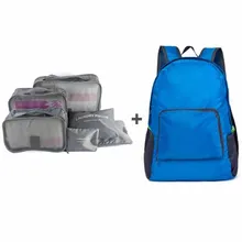 Большая емкость сумок унисекс Сортировка одежды организовать багаж большой емкости сумка женская нейлоновая складная сумка унисекс сумки