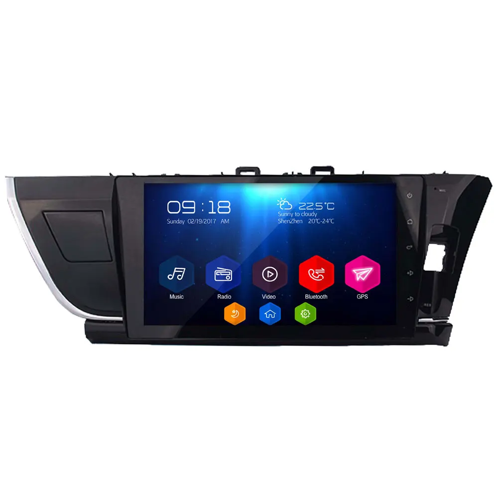 Flash Deal 10.1" IPS 4G DSP Carplay Android 8 Octa Core 4GB RAM 64GB ROM BT Car DVD Multimedia Player Stereo For Toyota Corolla 2013-2016 R 0 Flash Deal 10.1" IPS 4G DSP Carplay Android 8 Octa Core 4GB RAM 64GB ROM BT Car DVD Multimedia Player Stereo For Toyota Corolla 2013-2016 R 0