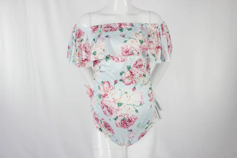 Для кормления для беременных Костюмы Подставки для фотографий женские макси Комбинезоны цветочный Короткая Одежда для беременных Для