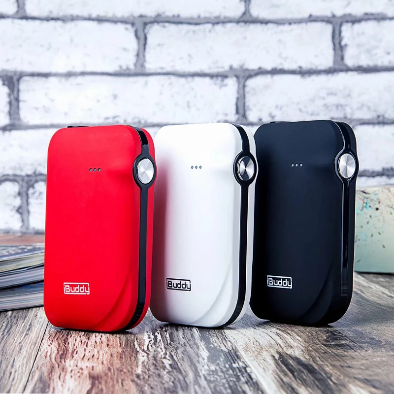 

Original iBuddy i1 Heating Vape Kit electronic cigarette Dry Herb Vaporizer vape pen 1800mAh battery mod kit Vaporizer