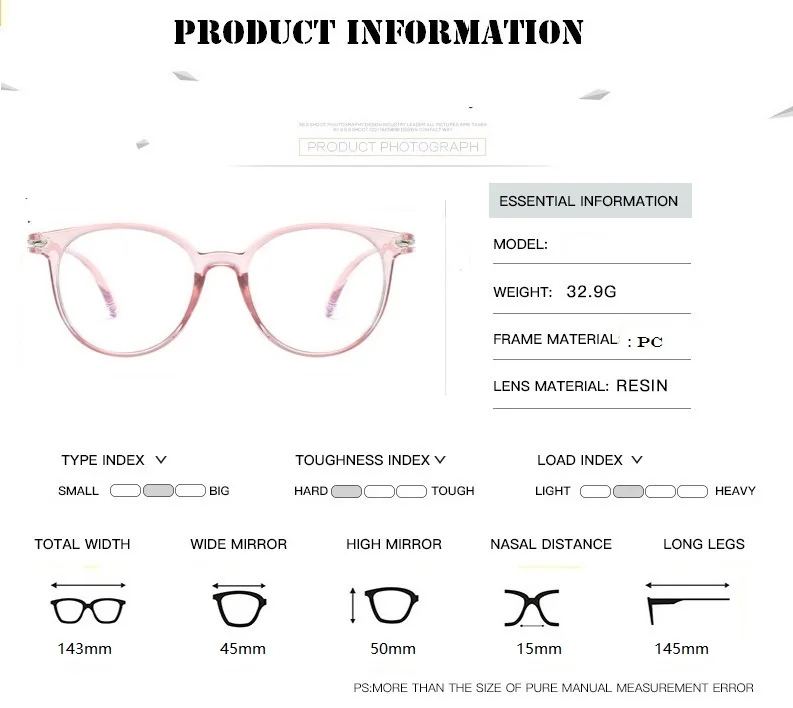 Новые очки оправа «кошачий глаз» оправа с прозрачными линзами женские Брендовые очки оптические оправы близорукость нерд черные синие оправы для очков