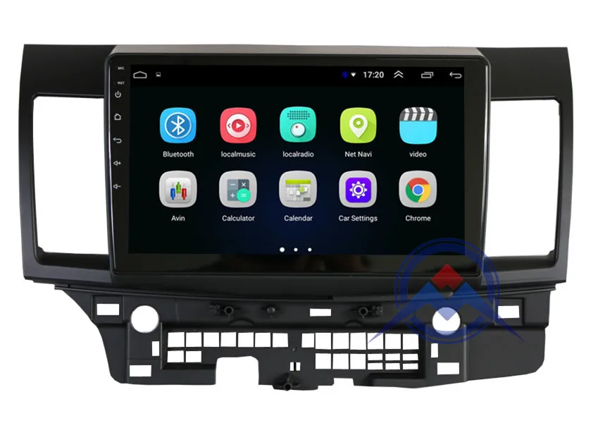 Top ZOHANAVI 2.5D Screen Android Car Multimedia Player For Mitsubishi Lancer EX EVO Lancer 10 2008-2016 car radio dvd gps navigation 19