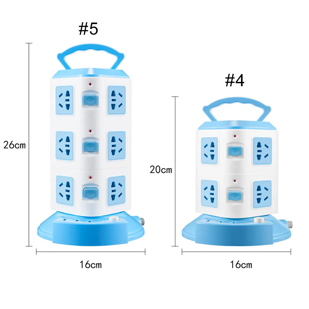 Прочный мощность полосы вертикальный USB 220 В расширение открытый 6ft шнур слот офис Семья Универсальный общественной области